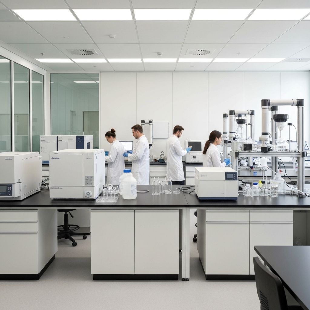 Pharmaceutical laboratory