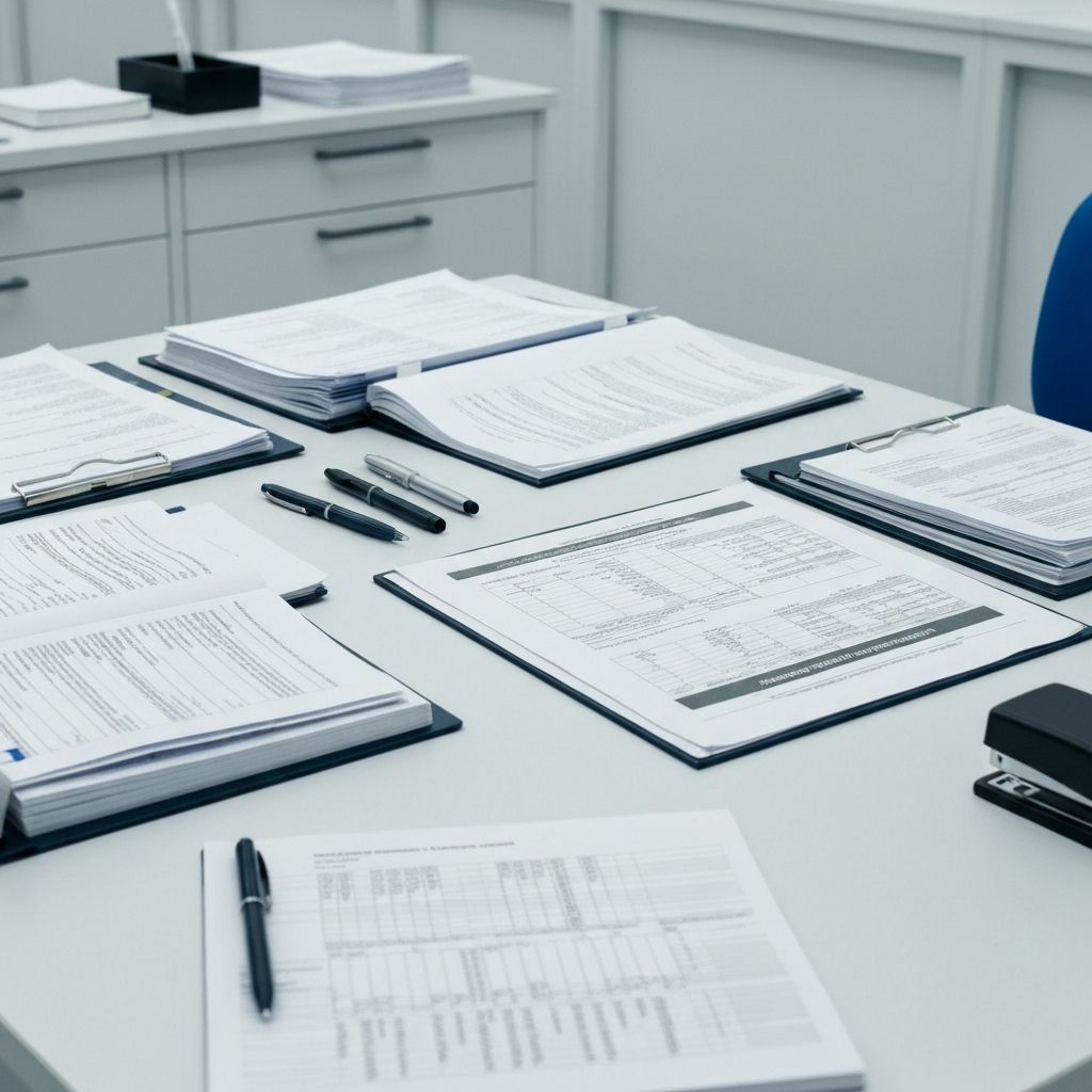 Quality compliance documentation