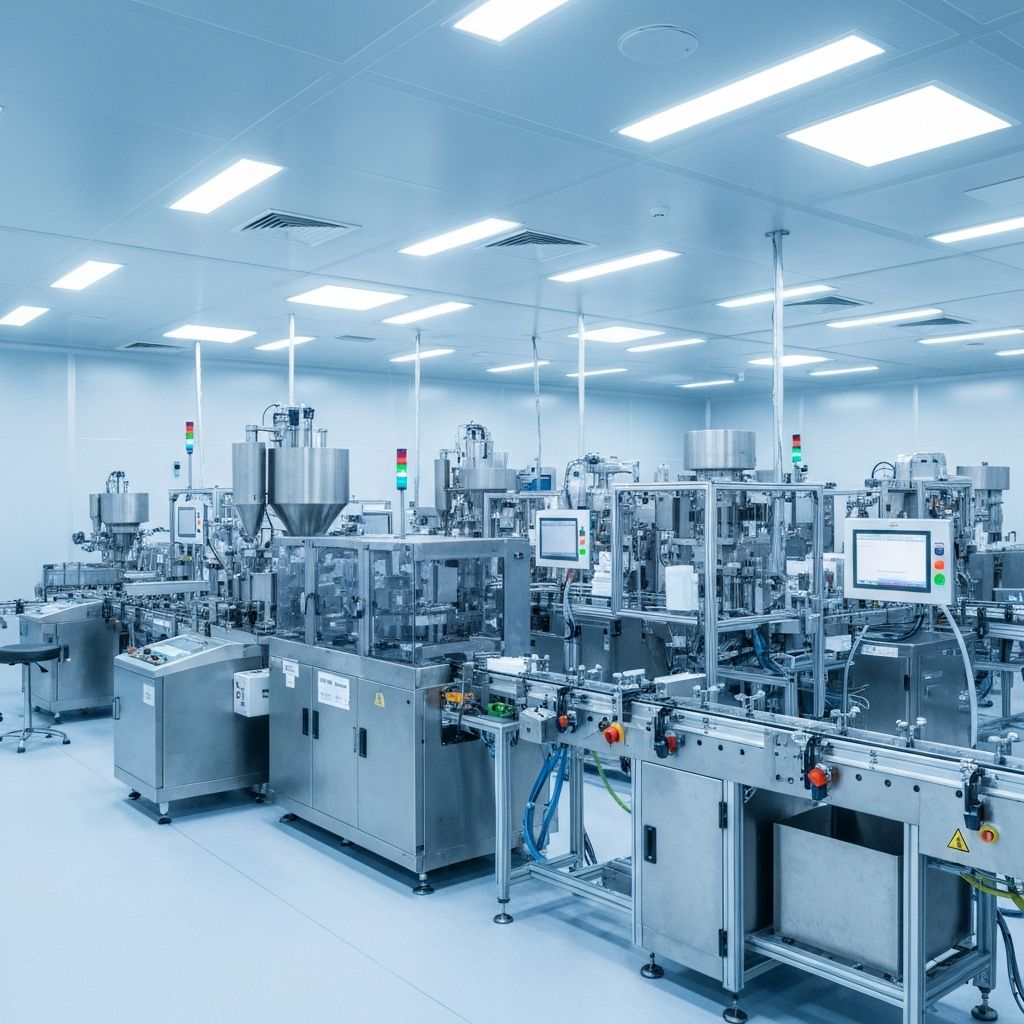 Manufacturing facility