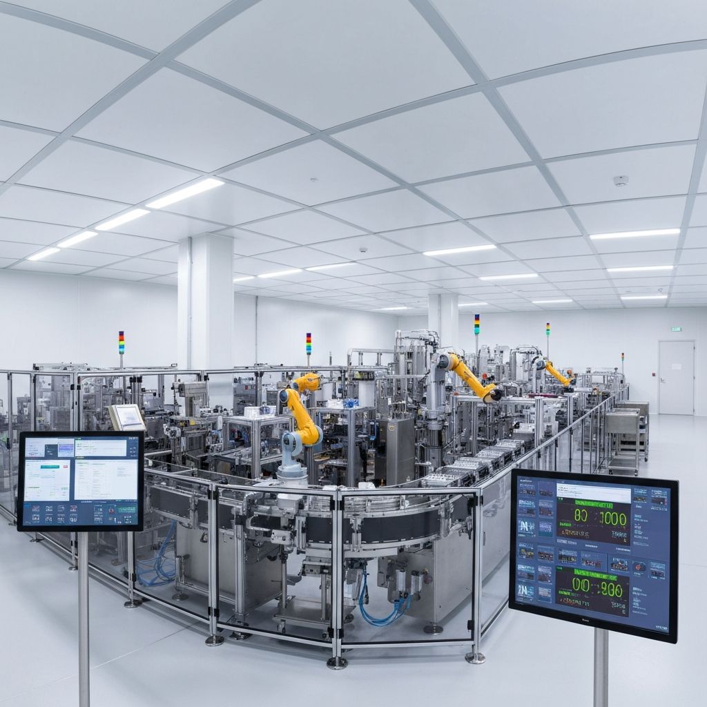 Automated production line