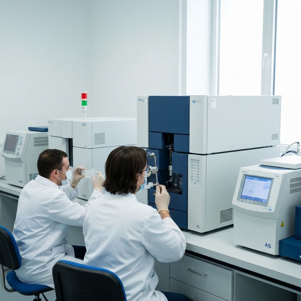 Quality control laboratory