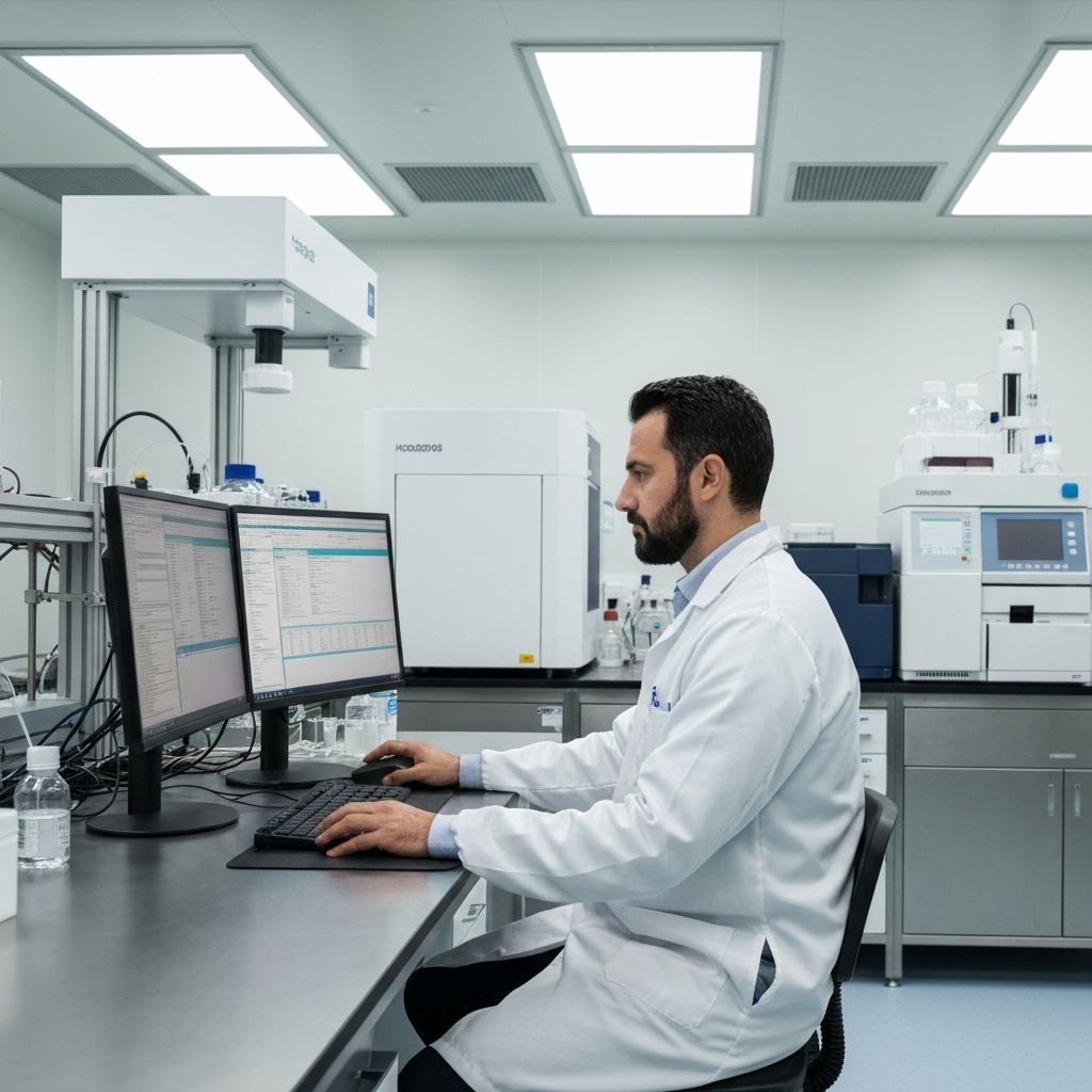 Clean room pharmaceutical research